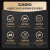 卡西欧（CASIO）手表 G-SHOCK 大猩猩主题系列 立体表盘设计 防震防水运动手表石英表学生手表 GA-700-1BDR