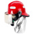 东安（DA） 14款认证消防头盔 美式消防救援防护头盔微型消防站配置 FTK B/A
