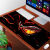 ROG超大号动漫游戏竞技鼠标垫加厚定制网咖学生办公书桌垫 ROG24 1200x600x3mm