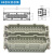 重载连接器48芯HE-048-01 16A 热流道接插件距形航空插头24芯erro 公芯(M)
