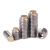 安固盾（ANGUDUN） 304不锈钢铜头机米螺钉 柱端内六角紧定螺丝*5/6/8/10-55/60 M6*5(D4,E1)（5个）