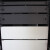 加厚机柜盲板黑色白色 19英寸机柜黑色背板盲板散热孔盲板1U背板 4U黑色 0x0x0cm