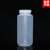 4/60/125/250/500/1000ml PP大口透明塑料试剂瓶广口密封瓶样品瓶 大口1000ml