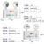 应急灯消防新国标LED双头灯插电3商用安全出口疏散通道应急照明灯 新国标-指示灯-单面-左向