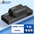itcom艾迪康电信级光纤收发器千兆单模单纤1光8电+1光1电光电转换器 1对IT168-GE/108-20A+IT168-GE-20B