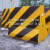 水泥隔离护栏道路防撞水泥墩高速路分流警示墩混凝土隔离墩 1000*800