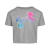 安德玛（Under Armour）女童短袖T恤夏季圆领LOGO休闲新款5804510 Pink 4