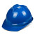 ABS领导安全头帽工地透气建筑工程国标加厚玻璃钢安全帽男印字白 美式一字型ABS豪华版（双耳带+旋转内衬）红色