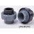 UPVC转换接头 UPVC转PP活接由令标准CPVC转换PPH 转PVC PP PVC DN40(50mm)PPH转CPVC