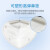 胜丽KN95口罩 工业粉尘防护 防灰尘 飞沫颗粒 打磨 一次性成人白色 立体独立包装 M9502 50只/盒