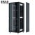 图腾（TOTEN）G2.8942 网络机柜 服务器机柜 前玻璃门后钣金门 19英寸标准 2米 黑色