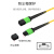 利合光电（LHG）MPO-MPO12芯单模光纤线OS2母头B极性40G/100G运营商级3.0缆径LSZH材质 3米
