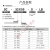 小型气动大推力拉杆标准气缸SC50-25/75/100/125/150*200 SC50*700