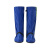 筑采（ZHUCAI）高筒防雨鞋套加厚耐磨底防滑脚套雨天防水牛津布鞋套 深蓝色 2XL 
