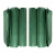 润宏工品 防火布玻璃纤维帆布阻燃耐高温三防篷布 绿色玻纤布3米*5米一卷价