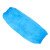 海斯迪克 HKsq-345 一次性加厚无纺布袖套 清洁防护防尘套袖 蓝色（50只）