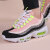 耐克（Nike）跑步鞋女鞋季新款运动鞋AIRMAX95气垫减震透气老爹鞋休闲鞋 918413-006 36