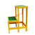 绝缘高低凳 玻璃钢绝缘凳高低凳电工凳高压电力可移动式双层梯凳子单三层平台YFS 三层 高100cm*90*50
