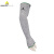 代尔塔/DELTAPLUS202001高性能纤维针织防切割套袖长55厘米灰色9码1副