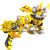 星兽猎人2动漫玩具 激战奇轮3可变形软弹枪机器人 对战神枪玩具套装凯炎狁冰星能星耀神枪 角电星耀神枪