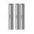 高精度硬质合金钨钢针规销式塞规合金通止规量棒0.1-50mm 钨钢161699（单只价）精度±0001