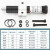 德仕登 HR油压缓冲器SR液压阻尼器60减震15稳速 1件起批 HR100/0-300公斤可调 5天