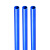 楷赫 PVC穿线管 埋地阻燃绝缘线管电工套管国标A管 蓝色DN16（1.5米1根）