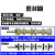 AKS艾克斯4V210-08二位五通AC220DC24气动开关换向电磁阀电磁气阀 AC220V单线圈