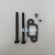 米囹适用斯蒂尔MS250 180 170油锯消声器排气管消音器烟囱螺丝螺母隔热板 250/180/170消声器纸垫1个