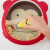 SKIP HOP 整洁餐具套装  宝宝餐盘餐碗 新生婴儿餐具（新款） 猴子