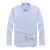 韦路堡（VLOBO word）VL100333 工作服、衬衫/长袖衬衫/工作衬衫/定制产品 g 蓝灰色 M 