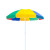 竹特 应急大雨伞  2.2m蓝色（有底座） 应急防雨防晒 太阳伞遮阳伞广告伞 企业定制