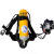 防护RHZK5L6L/30自给正压式消防空气呼吸器6升钢瓶碳纤维 3C碳纤维呼吸器
