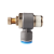 勋狸粑气管气动接头 气缸节流阀可调单向气管快速接头 节气调速阀 新款无需生料带SL8-01