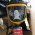 瑞谧定制正压式空气呼吸器面罩 呼吸器面罩 消防呼吸器呼吸器配件空呼 防毒面具