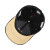 MLB韩国直邮儿童棒球帽子春夏男童女童棒球帽遮阳鸭舌帽 72CP85911 50L黑色金边黑标NY F3(53CM-55CM)