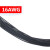UL1007 16AWG电子线 PVC镀锡铜丝 线径2.4mm 美标电线导线 黑色/10米价格