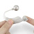 沐光 助听器 老年人耳背式无线隐形助听器免充电耳挂式耳聋助听机续航约600小时VHP-220