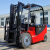 扬子（YANGZI）电动叉车2吨四轮座驾式CPD20-45C平衡重堆高装卸搬运车