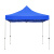 劳博士 LBS845 应急救援帐篷 雨棚 广告帐篷 伸缩遮阳雨伞 折叠防雨防晒蓬 重型自动架3*6蓝