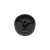 尼龙工业轮子无轴承小滑轮白色黑色单轮子1寸2寸PP塑料滚轮小轱辘 黑色1.25寸单轮子
