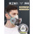 盛融乾 防毒面具防尘防工业粉尘面罩全面罩活性炭放毒防 滤毒活性炭 5包 其他
