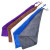 金诗洛 JZT-0006 超细纤维方巾 擦车毛巾 柔软吸水抹手巾 紫色10条