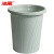 冰禹 BY-3089 塑料压圈垃圾桶（6个装）Φ27.5×31cm 塑料压圈垃圾篓 北欧粉