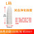 洛港 白色-L码(大拇指粗的用)300克 一次性手指套乳胶耐磨防滑加厚橡胶手指套