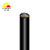 丰旭 RVV3*1.0电源线 RVV三芯1.0平方多股铜芯软护套线 RVV3*1.0 黑色 200米