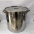 LIXIU 定制316L不锈钢密封桶 药物储存化工不锈钢物料桶