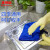 麦锐欧 舒适牛筋乳胶手套 厨房清洁洗碗防水防滑耐磨手套 D-100特厚款 S码（3双）