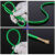 科泊纳（CARDNORM）优质绿钢丝绳包塑葡萄架遮阳网大棚猕猴桃百香果专用 晾衣绳 绿2毫米50米