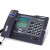 定制定制H802固定电话机坐机无绳座式子母机一拖一拖二办公室座机 银咖啡(一拖一)